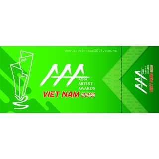 [Hà Nội] Vé tham dự Asia Artist Awards Regular 1 (R1) - AAA 2019