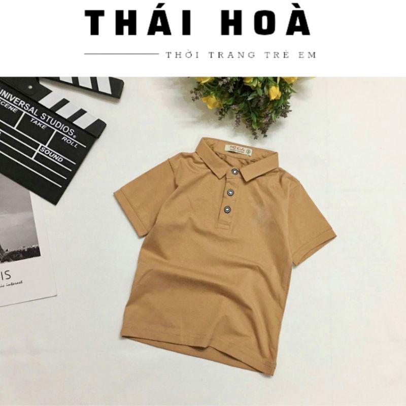 [BIG SIZE] Áo polo size đại cho bé trai , áo có cổ 21_40kg chất liệu mềm mịn