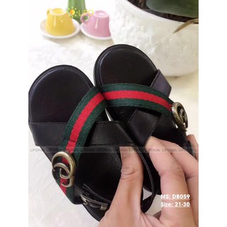 Sandal GUCCI cho bé quai mềm - DB059