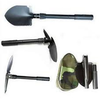 Xẻng cuốc mini đa năng