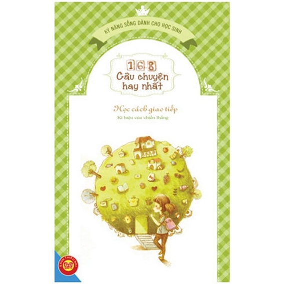 Sách- 168 câu chuyện kỹ năng sống cho học sinh