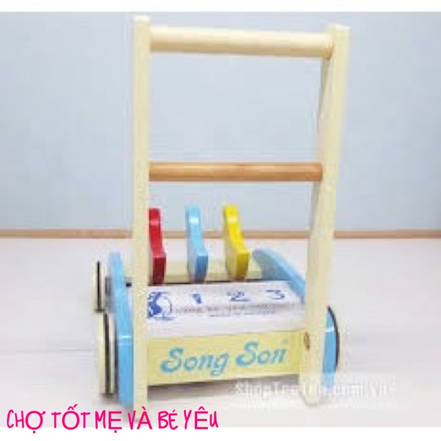 XE TẬP ĐI GỖ AN TOÀN