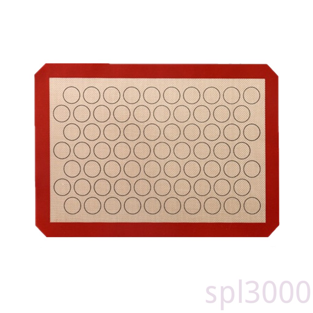 Thảm Nướng Bánh Bằng Silicon Chống Dính Tái Sử Dụng Tiện Lợi