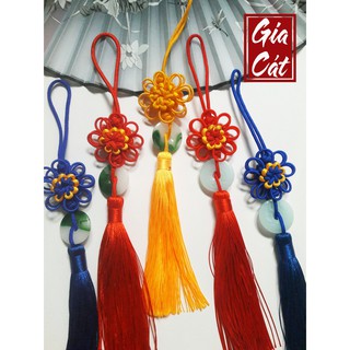 Đồng tâm kết - Hoa mai kép 8 cánh - Quà tặng, Trang trí Tết