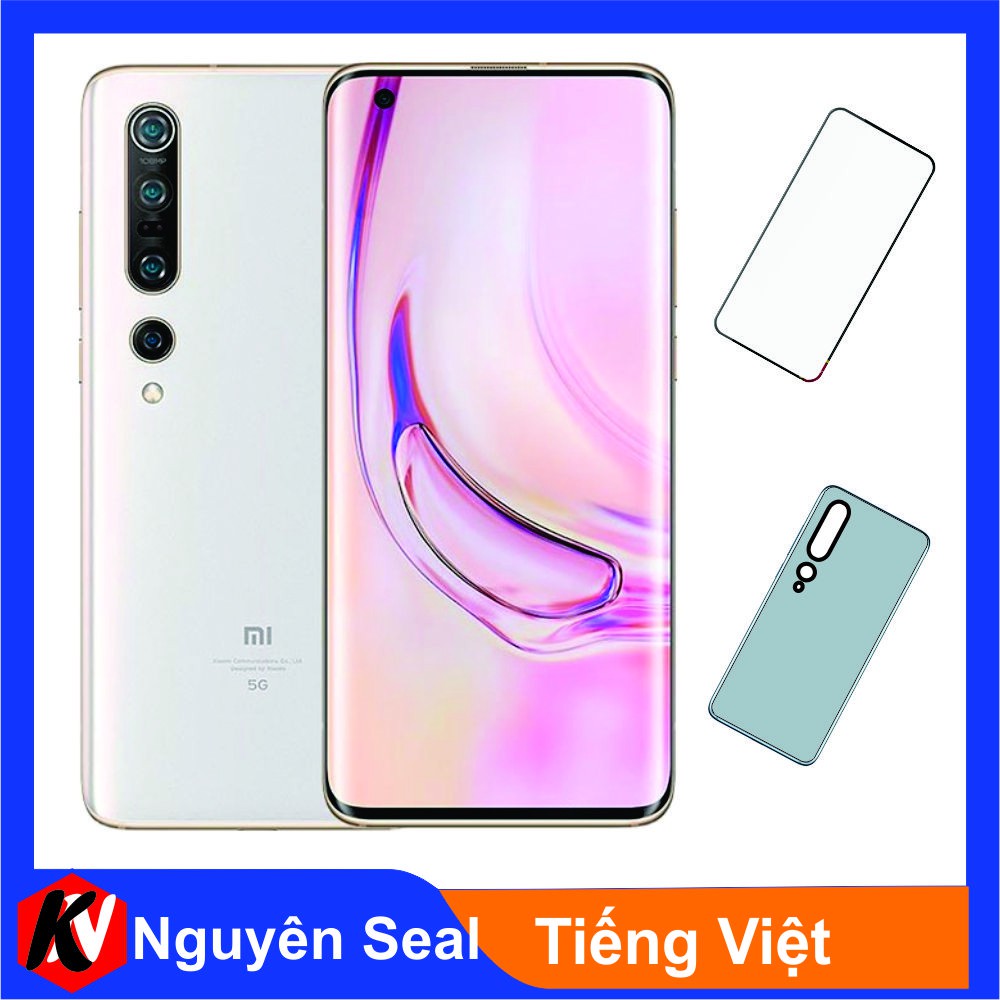 Điện thoại Xiaomi Mi 10 Pro 5G (8/256GB) + dán PPF - Hàng nhập khẩu