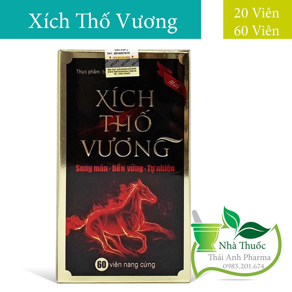 Viên Uống Xích Thố Vương