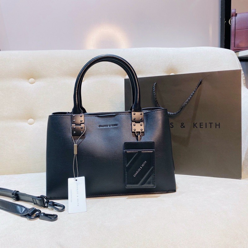 Túi công sở màu đen size 30cm