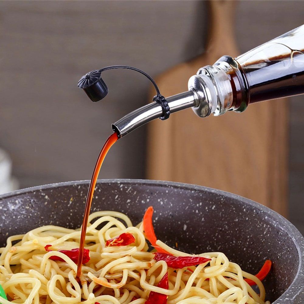 Vòi Rót Dầu / Nước Sốt Bằng Thép Không Gỉ Tiện Dụng Cho Gia Đình