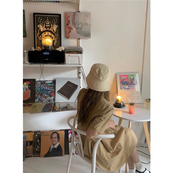 [Mã FAMARAL2 giảm 10K đơn 50K] [Ảnh thật/Video] ĐẦM BABYDOLL CỔ SƠMI TRẮNG Váy sơ mi trắng cộc tay | BigBuy360 - bigbuy360.vn