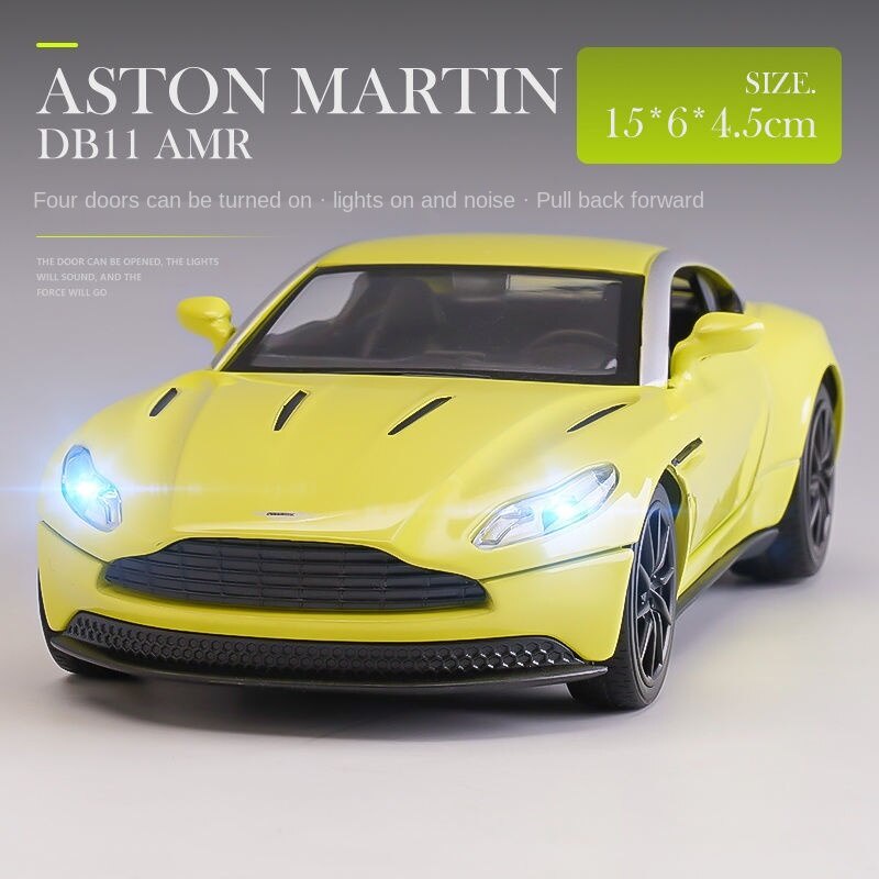 【1: 32】Mô Hình Xe Hơi Aston Martin Bằng Hợp Kim Tỉ Lệ 1: 32