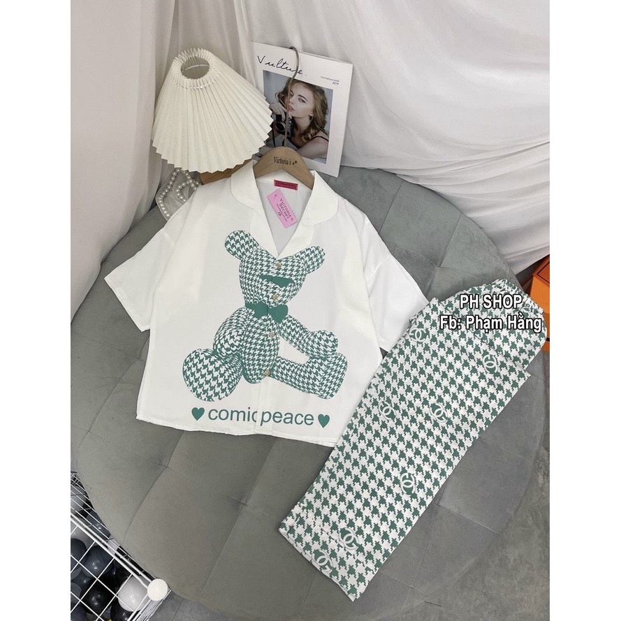 Đồ Bộ Pijama Lụa 3D Thiết Kế Cao Cấp SANG CHẢNH | BigBuy360 - bigbuy360.vn
