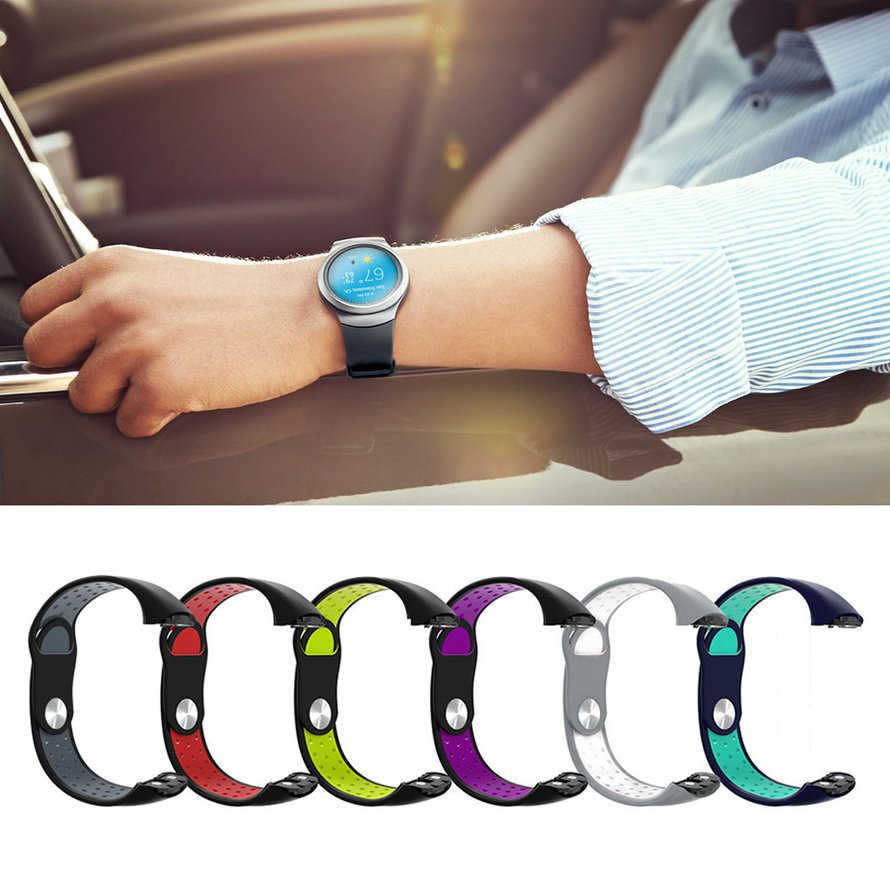 Dây Đeo Thay Thế Cho Đồng Hồ Thông Minh Samsung Galaxy Fit Sm-r370 Ht32