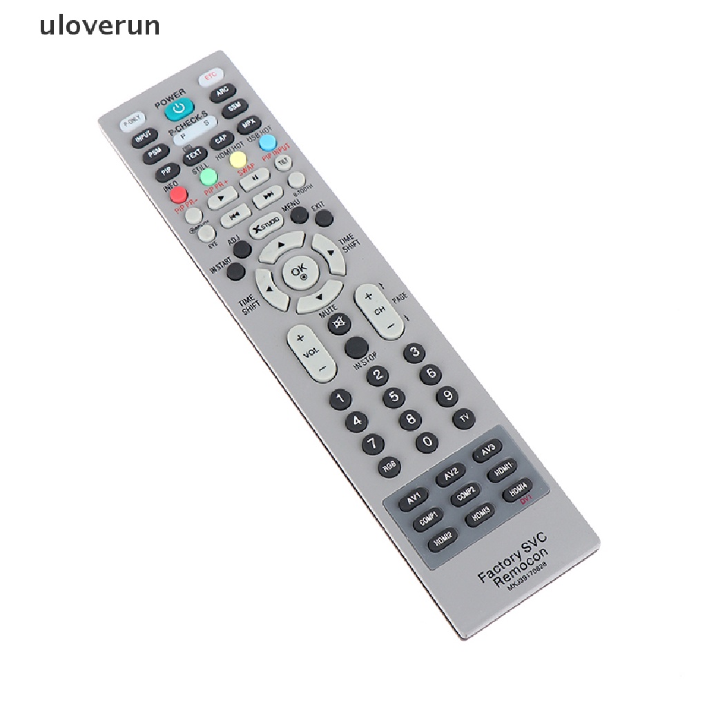 Uloverun New MKJ39170828 Điều Khiển Từ Xa Cho TV LG LCD