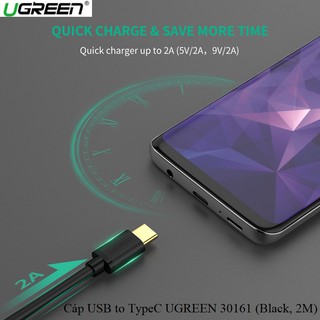 Cáp usb type c to usb 2m ugreen ug - 30161