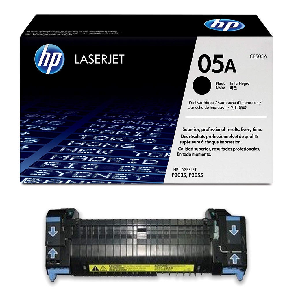 Mực in HP CE505A