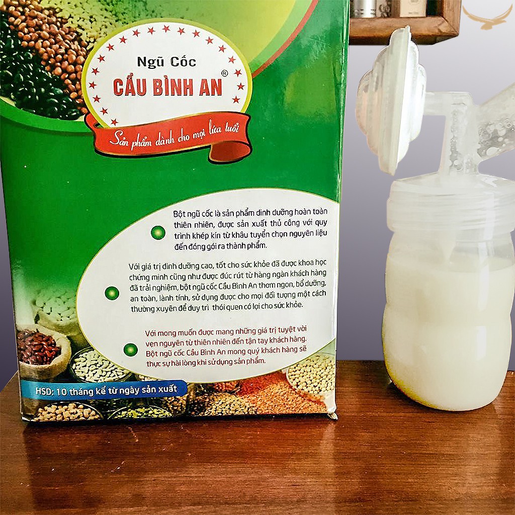 Ngũ Cốc Lợi Sữa Cầu Bình An hộp 1kg ( Date mới nhất )