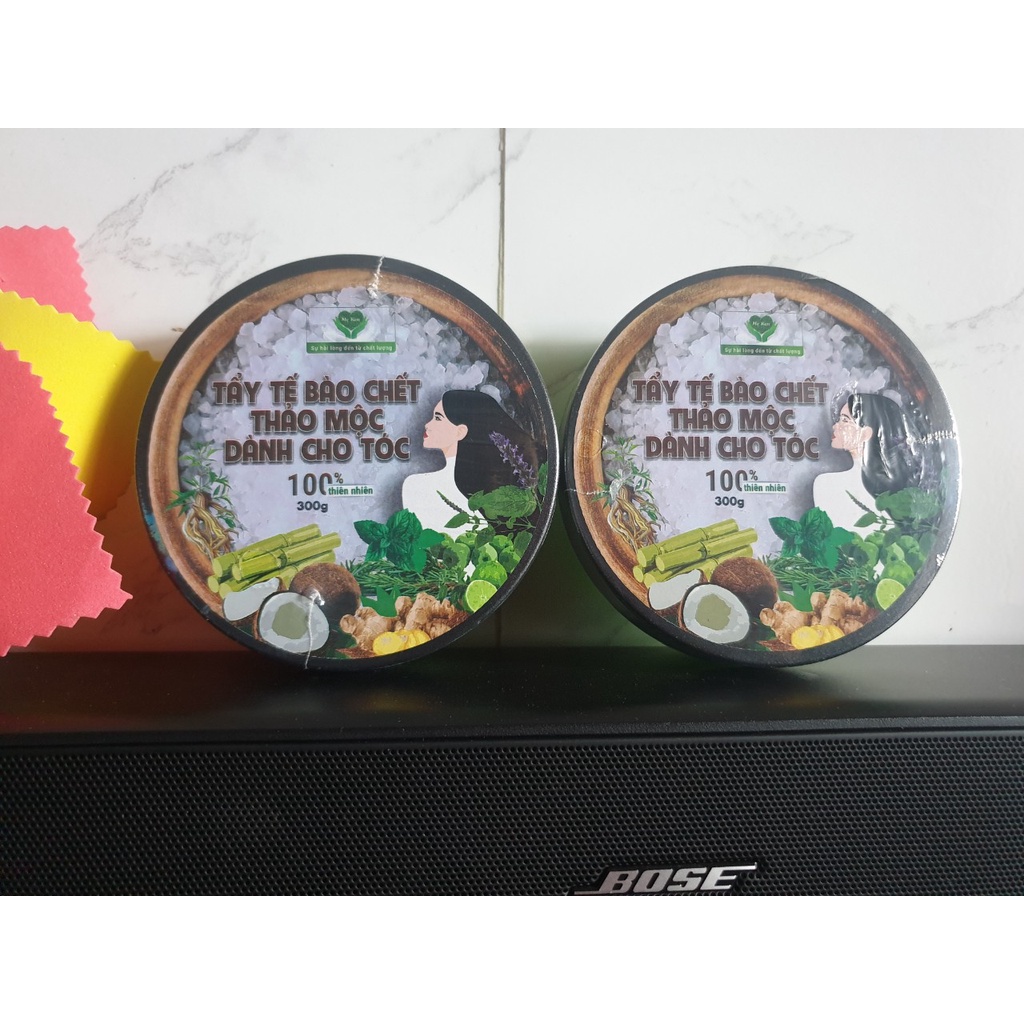 Tẩy Tế Bào Chết Thảo Mộc Dành Cho Tóc Mẹ Ken 300g