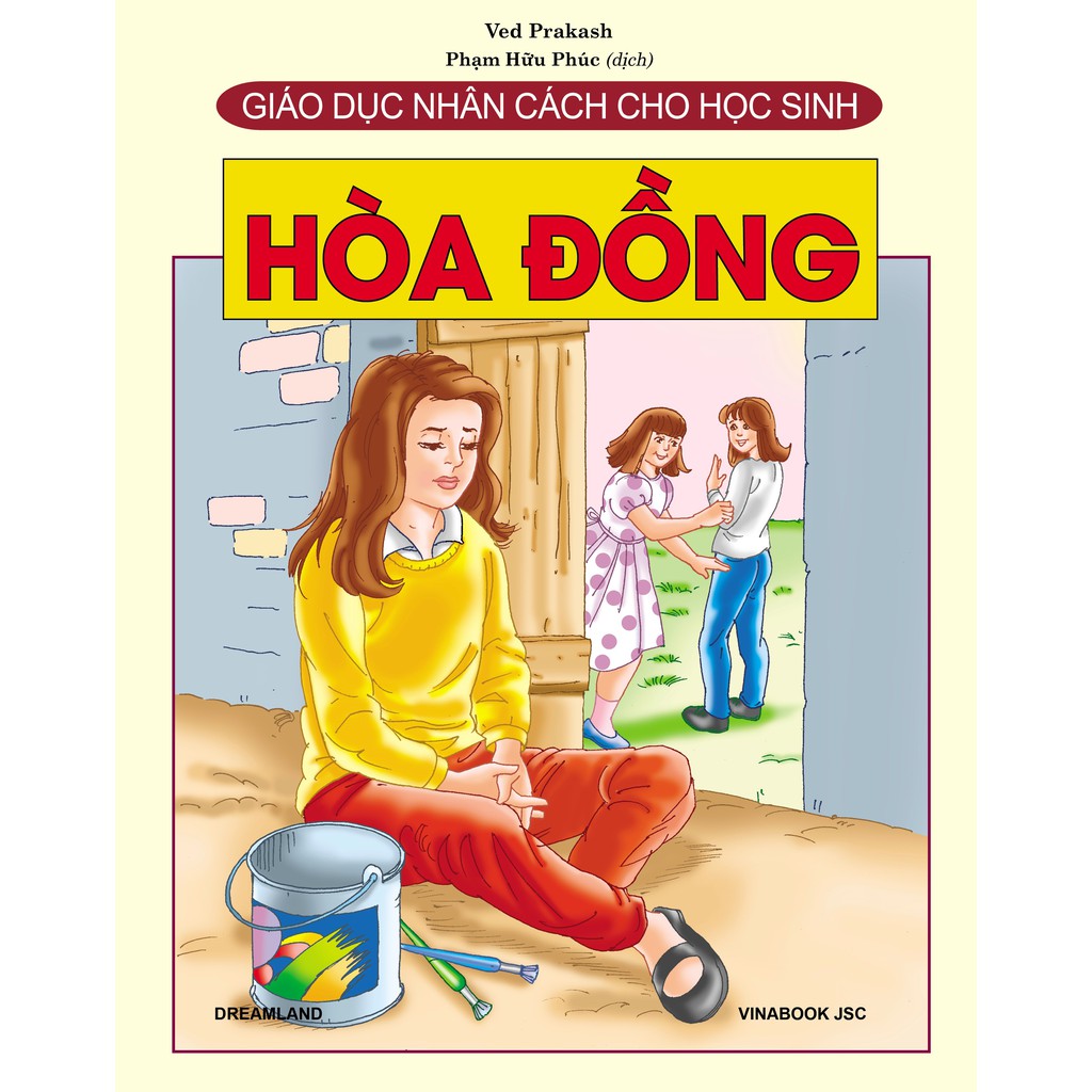 Sách - Giáo Dục Nhân Cách Cho Học Sinh – Hòa Đồng