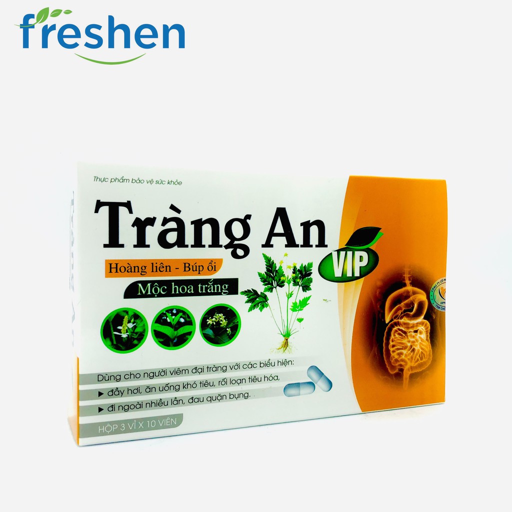 Tràng An VIP - Sản phẩm dành cho người rối loạn tiêu hóa