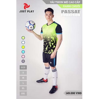 Quần áo bóng đá Passat Hồng