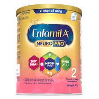 Sữa bột EnfaMil A+ 2 Mẫu Mới