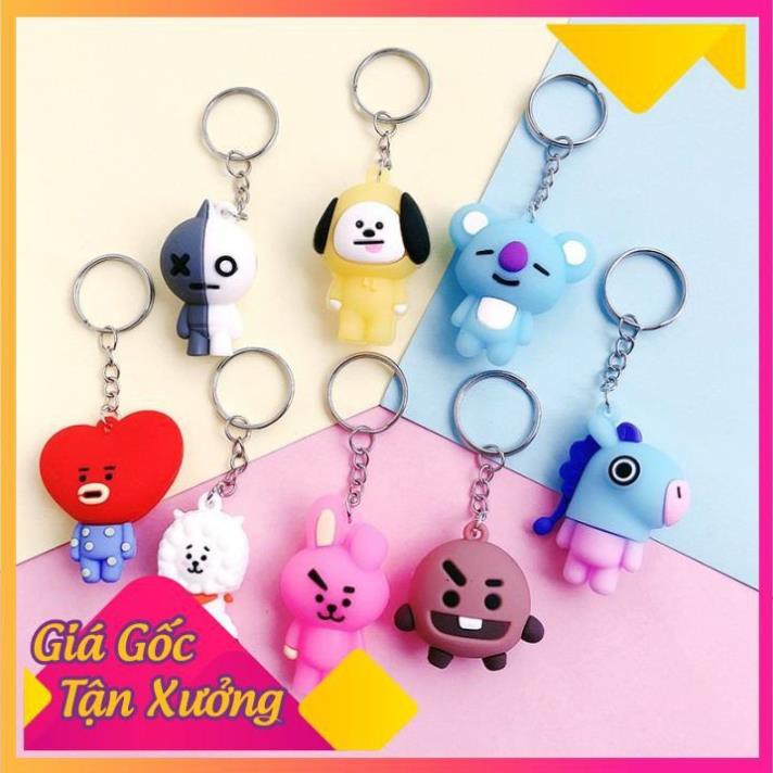 Móc chìa khóa  SALE 1K  Móc chìa khóa nhiều hình dễ thương cute , chọn màu ngẫu nhiên