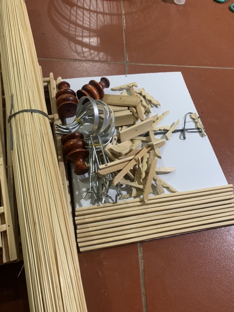 Khung Lồng “Ép Mộc “ Nan Trúc_Dễ Lắp Ráp
