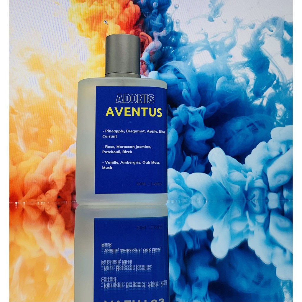 Nước Hoa Adonis Aventus 50ml - Bản Dupe hoàn hảo của Creed Aventus | Thế Giới Skin Care