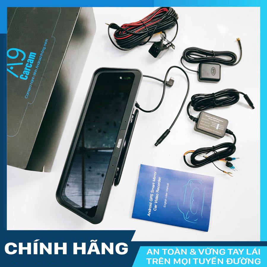 Camera hành trình định vị xe ô tô từ xa A9 CARCAM  + thẻ nhớ 64GB class 10 kèm sim 4G | BigBuy360 - bigbuy360.vn