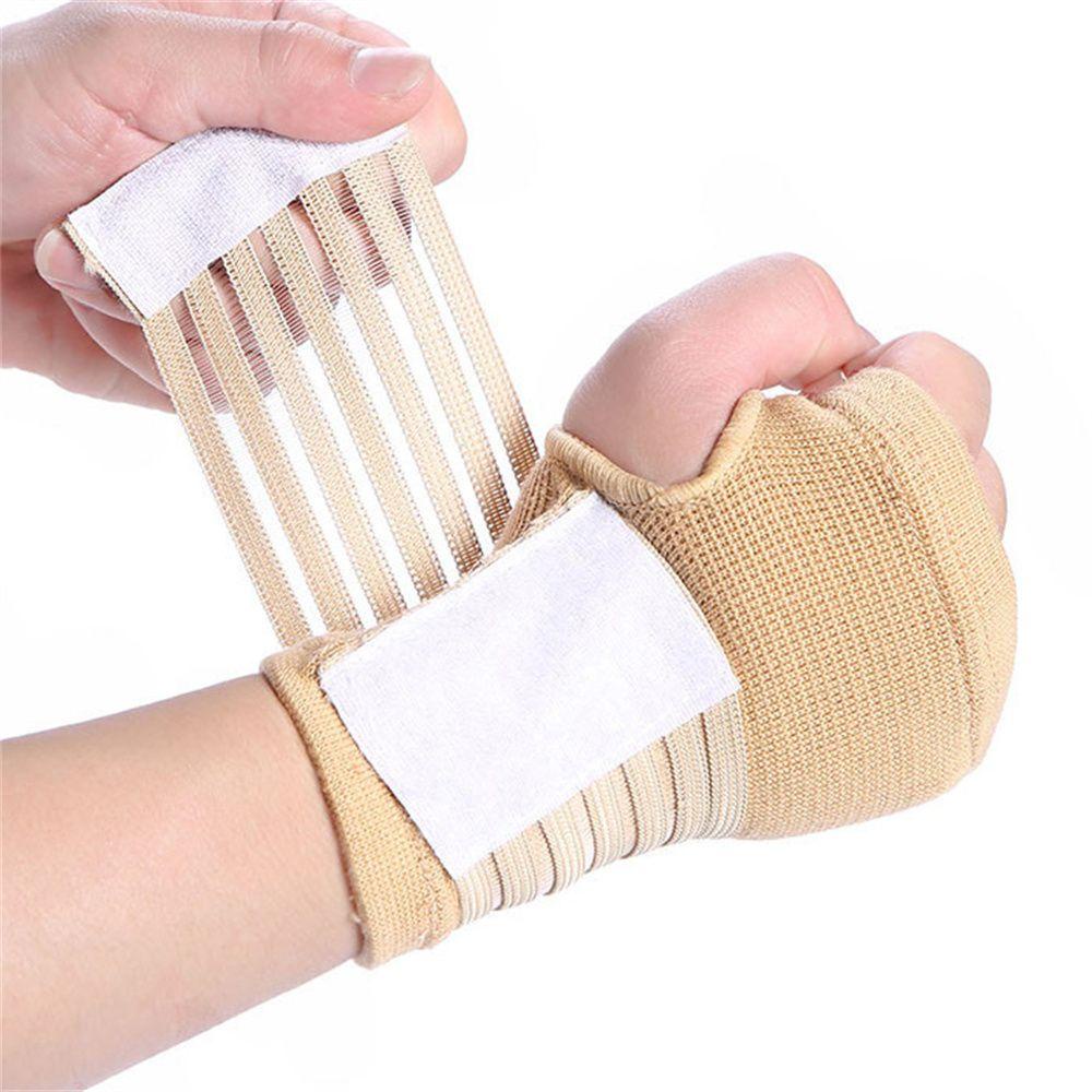 Băng Quấn Cổ Tay Co Giãn Tốt Mềm Mại Tiện Dụng Khi Chơi Thể Thao