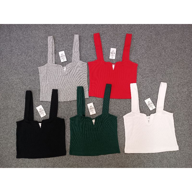 Áo dây croptop vnxk