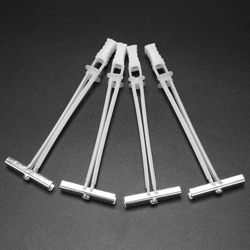 Set 12 Mỏ Neo Gắn Tường Chịu Tải Nặng 270 Lbs Trong 1 / 2inch