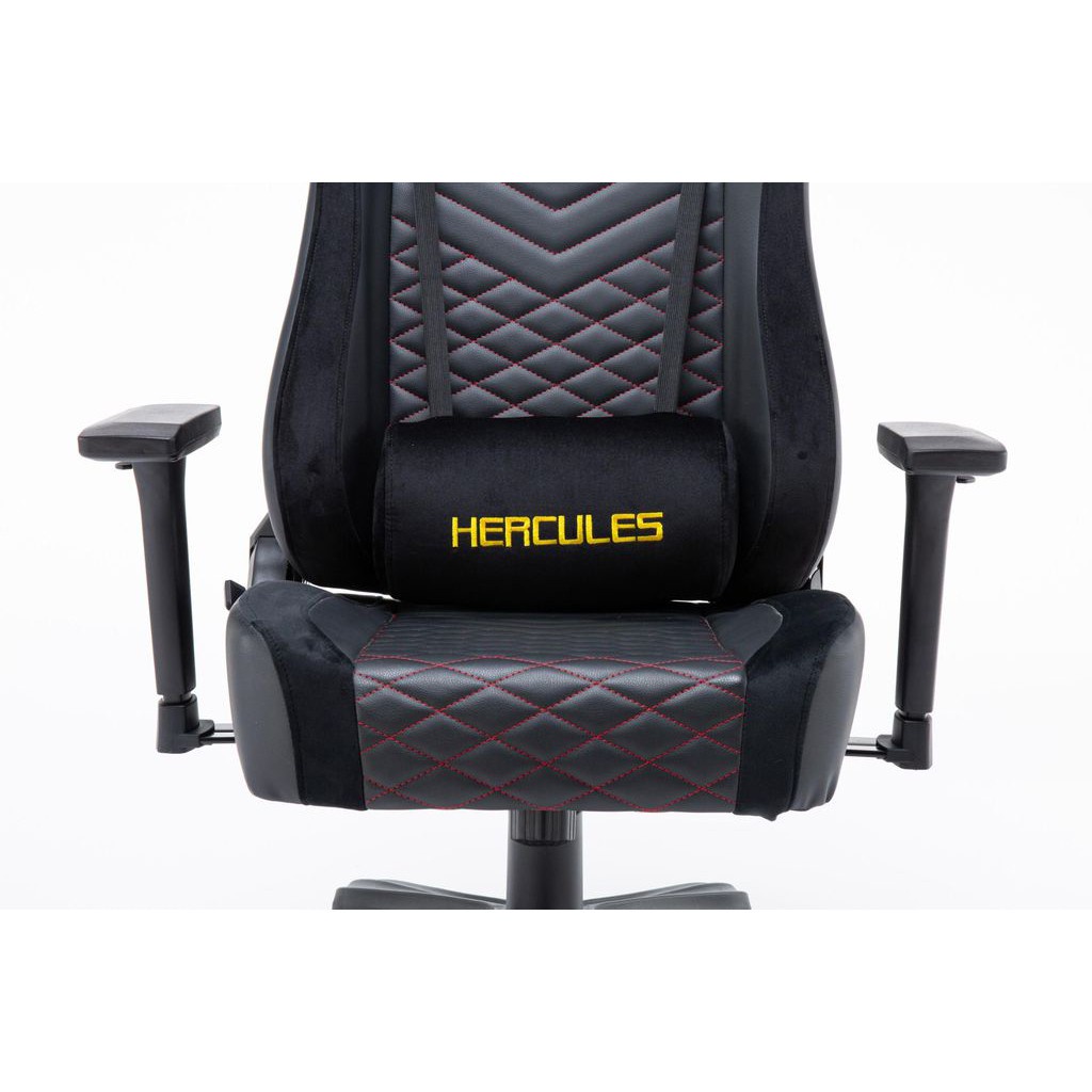 Ghế gaming E-DRA Hercules EGC203 Black - Ghế game tốt nhất tầm giá - Chất liệu da PU và Foam cao cấp - Bảo hành 12 tháng
