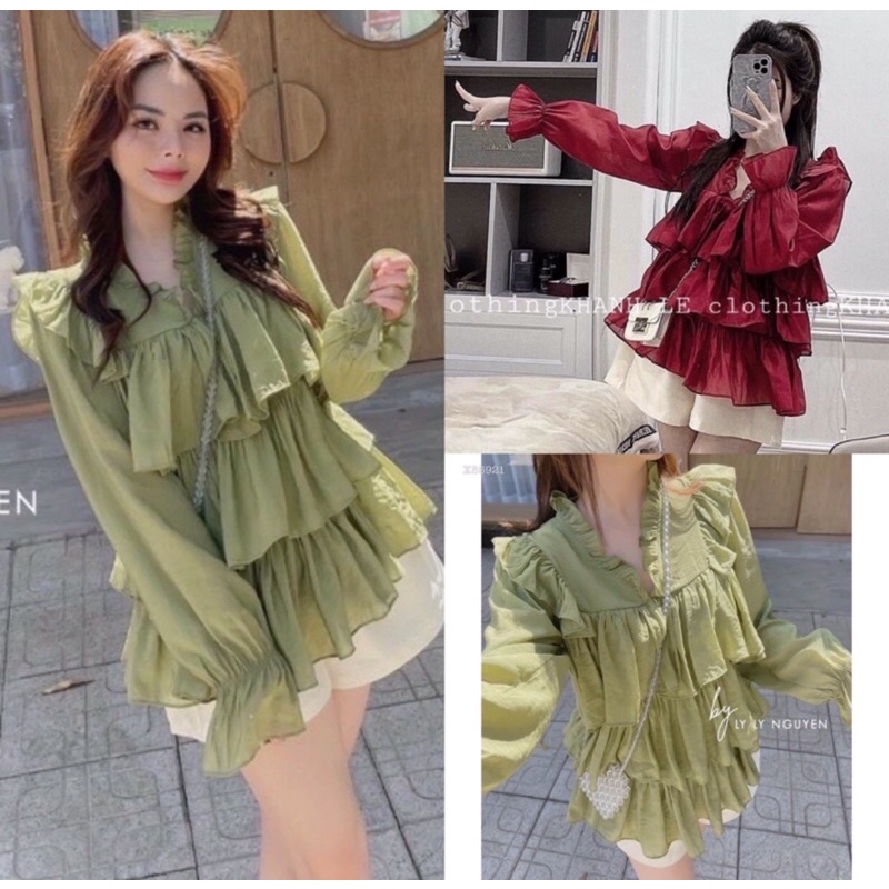Set bèo tầng