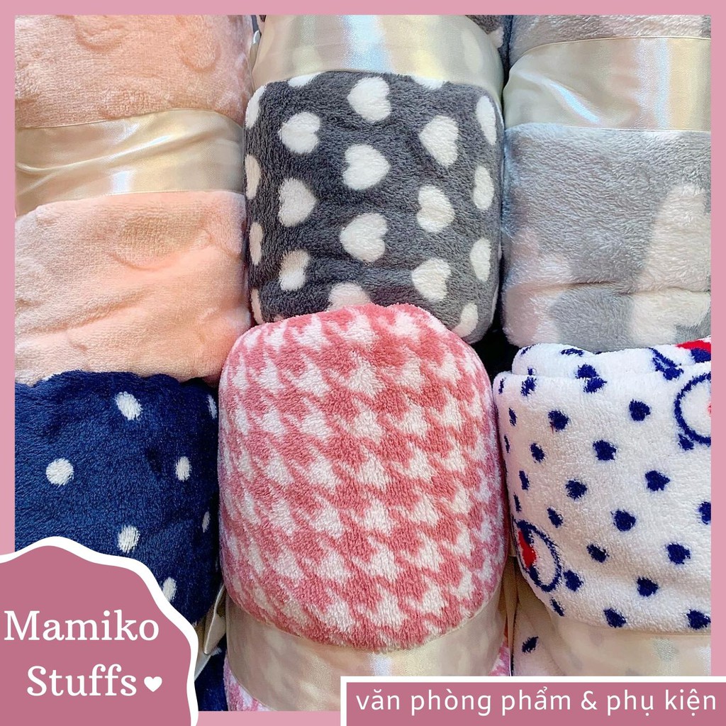 CHĂN MỀN LÔNG CỪU THAILAND 2 MÉT MỀM MỊN
