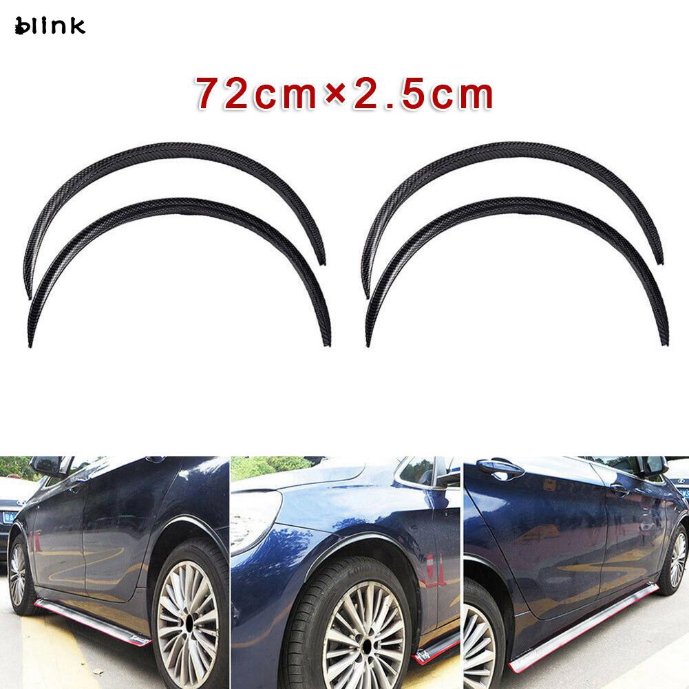 Bộ 4 viền bánh xe chắn bùn chuyên dụng dành cho xe hơi