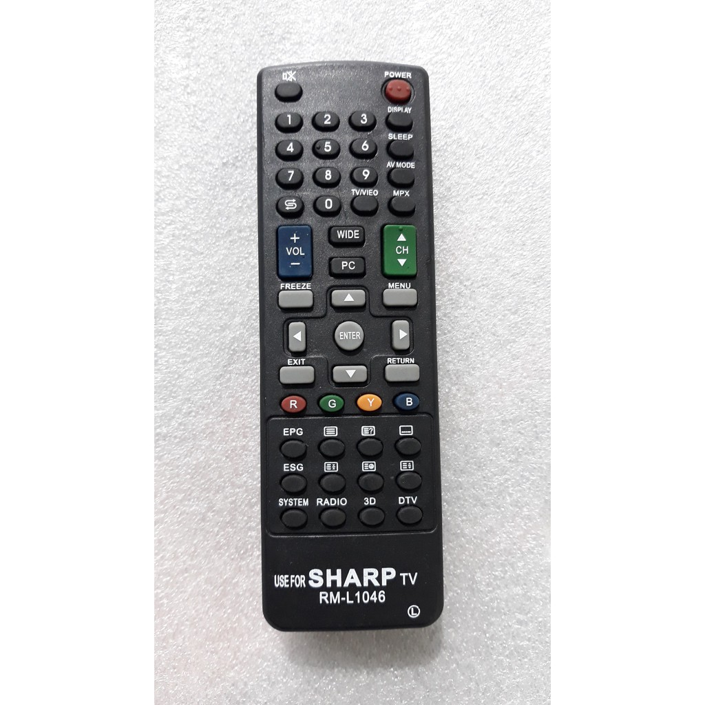 Remote điều khiển tivi Shrap