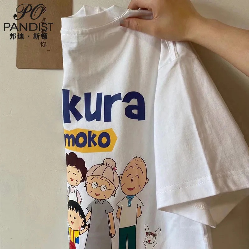 Áo thun HIIXIIVI 100% cotton tay ngắn cổ tròn thời trang mùa hè phong cách Hàn Quốc mới 2022