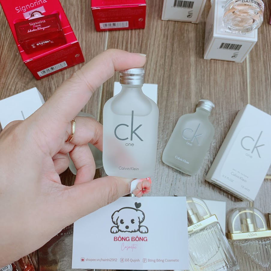 [Mini 15ml] Nước Hoa Calvin Klein CK One EDT - Chính Hãng