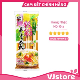 [Date 8/2022] Mì somen rau củ Itsuki 320g Nhật Bản