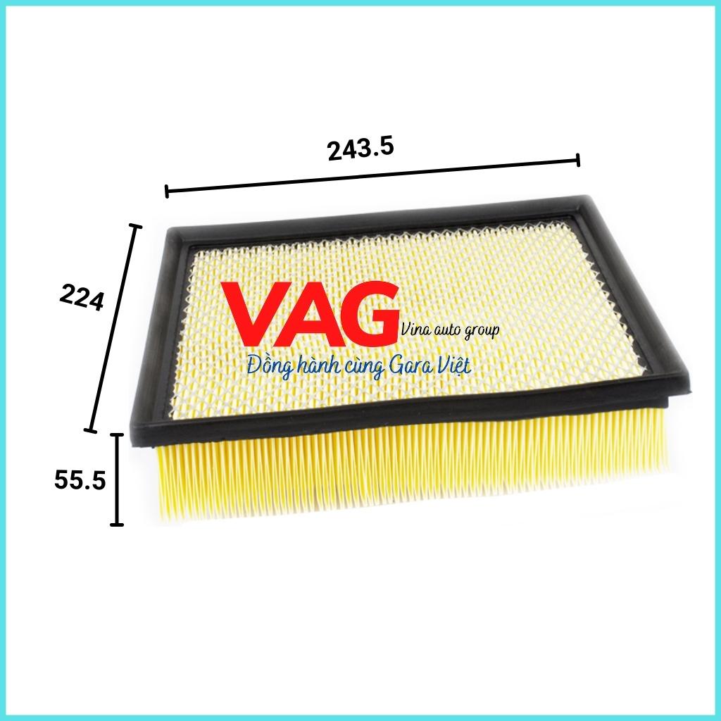 Lọc động cơ Triton, Pajero Sport A1519