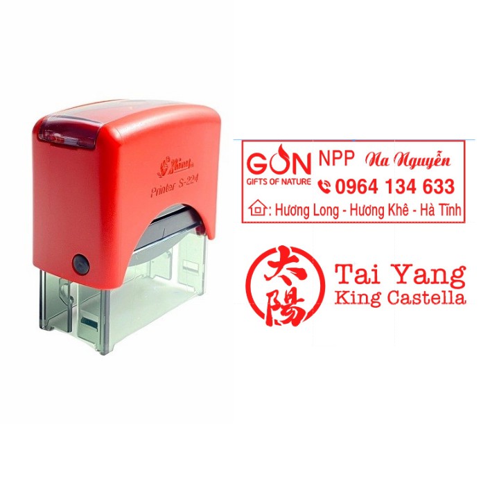 Làm Con Dấu Theo Yêu Cầu Hiệu Shiny Cao Cấp