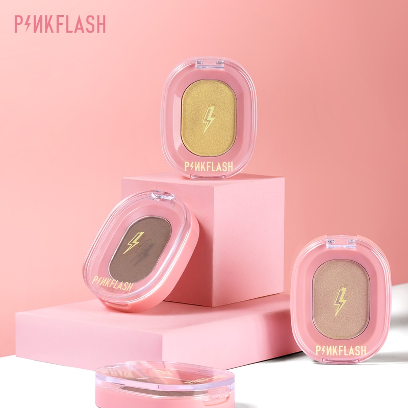 Phấn tạo khối PINKFLASH mịn màng lấp lánh trang điểm tự nhiên 30g