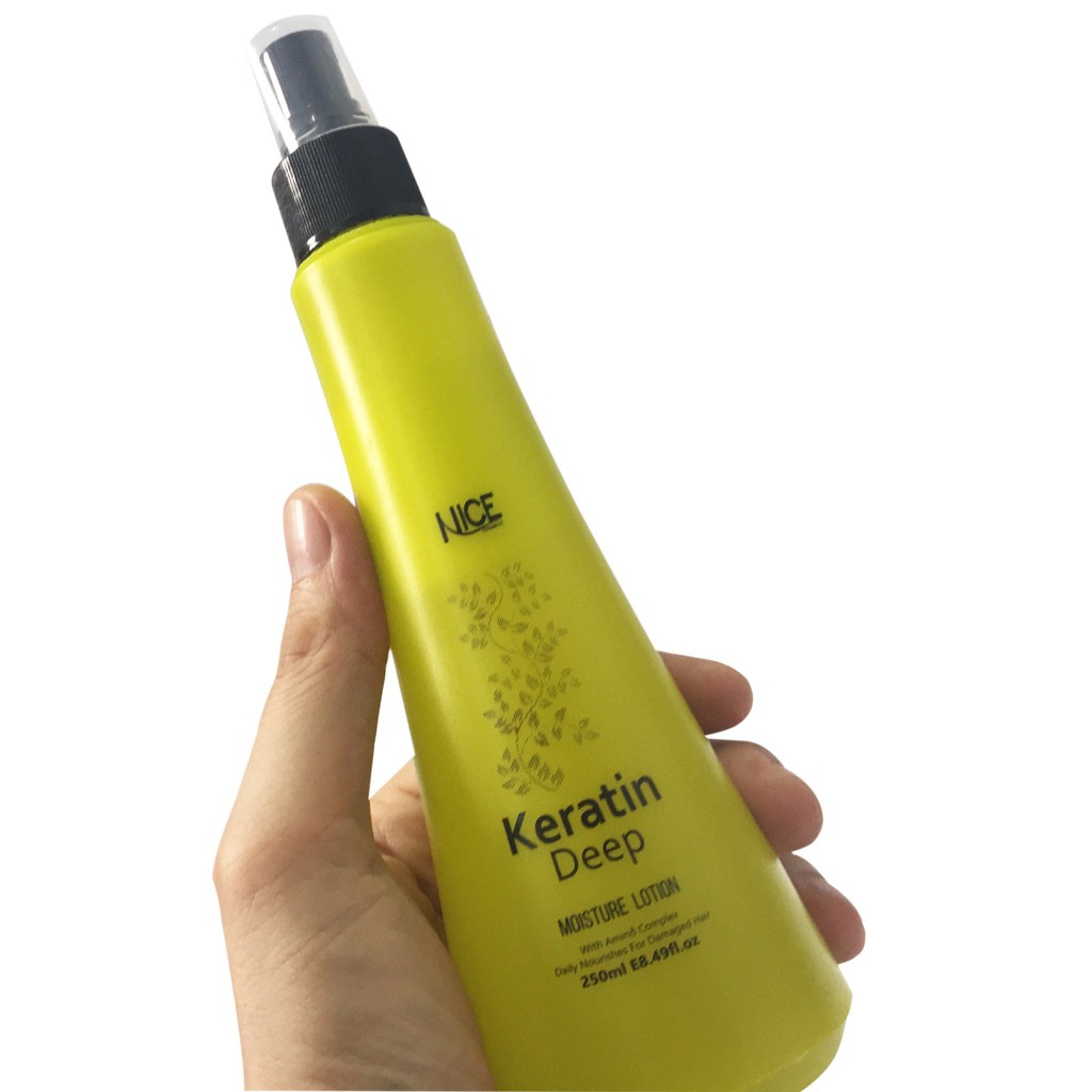 XỊT DƯỠNG KERATIN NICE 250ML