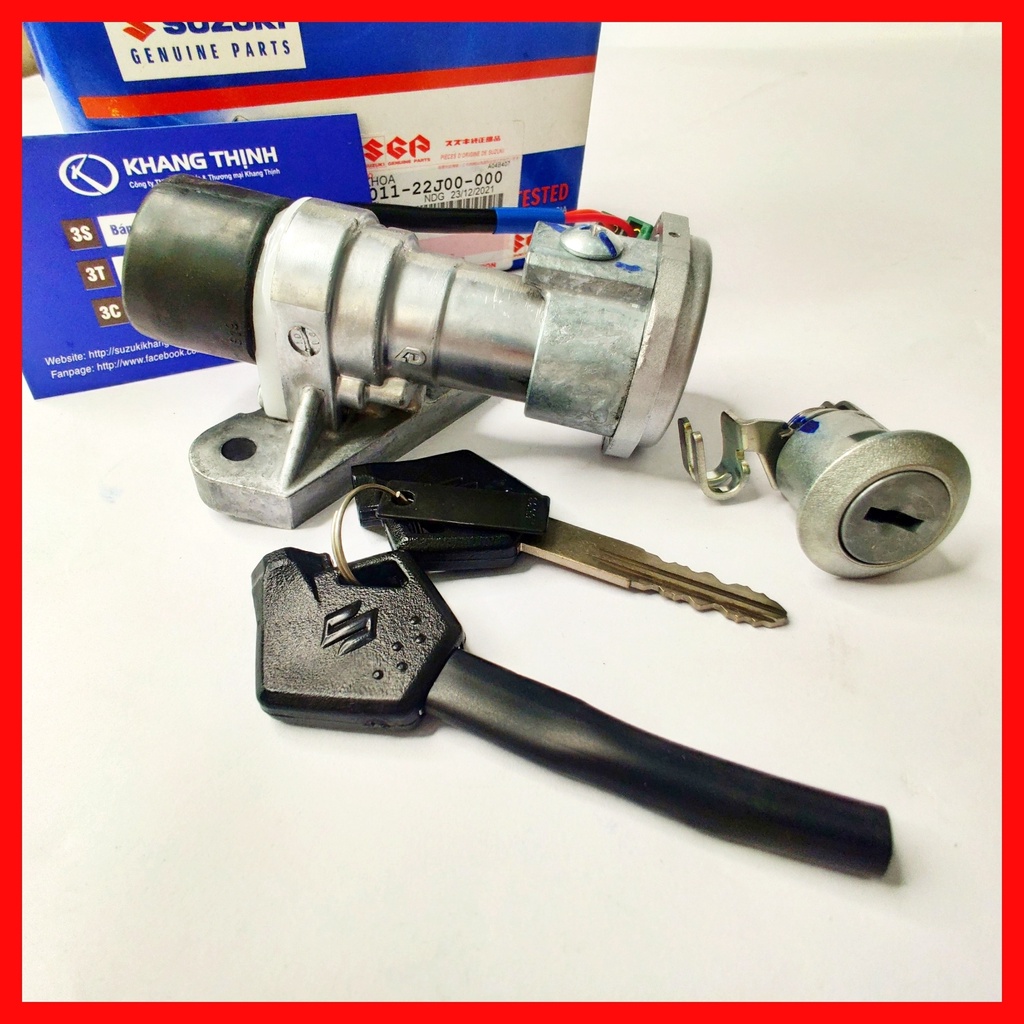 Bộ Khóa Suzuki Viva Fi - Hàng Chính Hãng