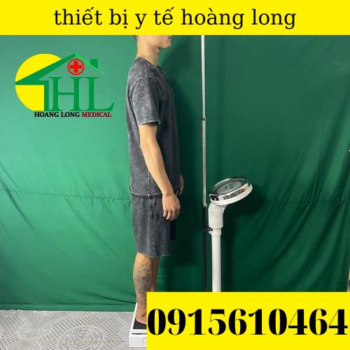 Cân thước đo AKIKO, Chính Hãng, Nhật Bản, Model TZ120, cân sức khoẻ, đo trọng lượng, chiều cao chuẩn xác