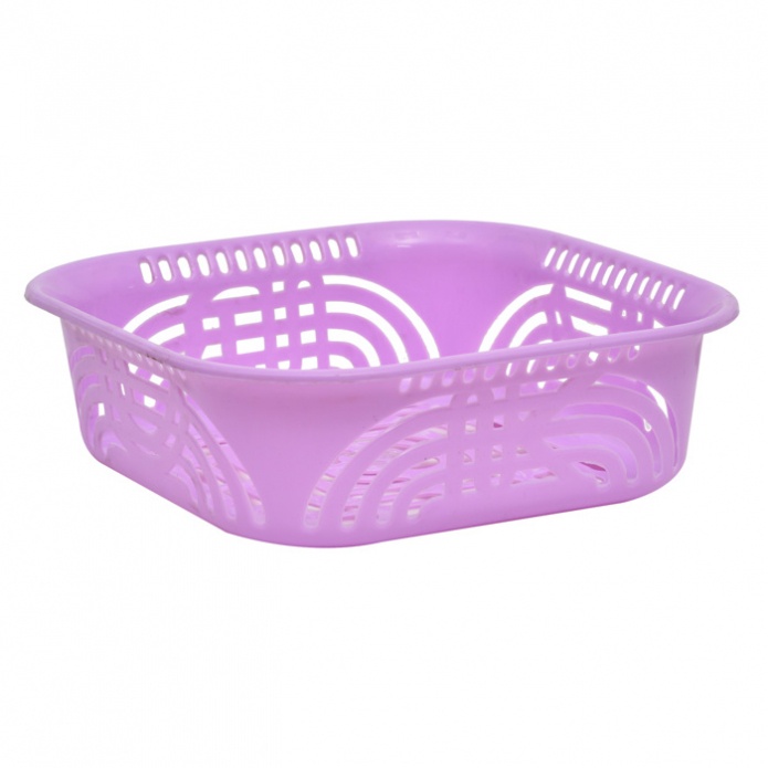 Rổ đựng rau, đựng hoa quả 25 x 25cm - Nhựa Song Long - HV Store 025