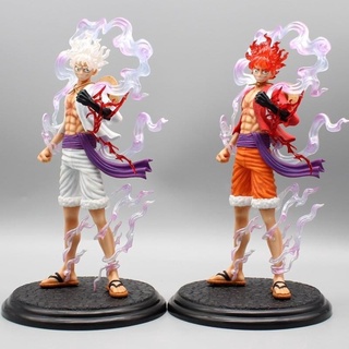 Mô hình nhân vật luffy gear 5 bản lớn 26cm, luffy nika, figure luffy - mô hình one piece