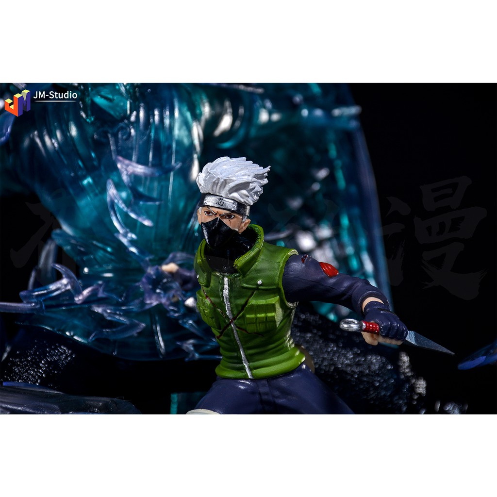 Siêu phẩm Mô hình kakashi susano  có đèn led