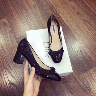 JIMMY CHOO NƠ LỤA NHÍ